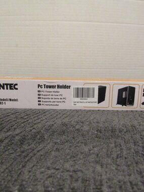 BONTEC Under Desk PC Mount with Adjustable Straps
